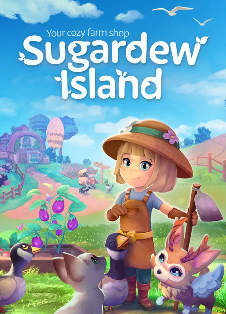 Обложка игры Sugardew Island