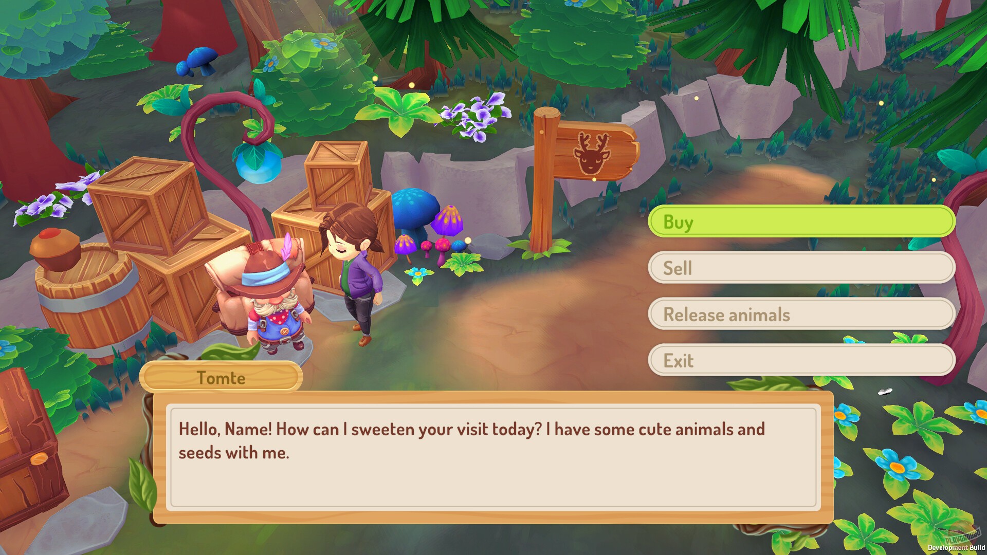 Скриншот из игры Sugardew Island - 2