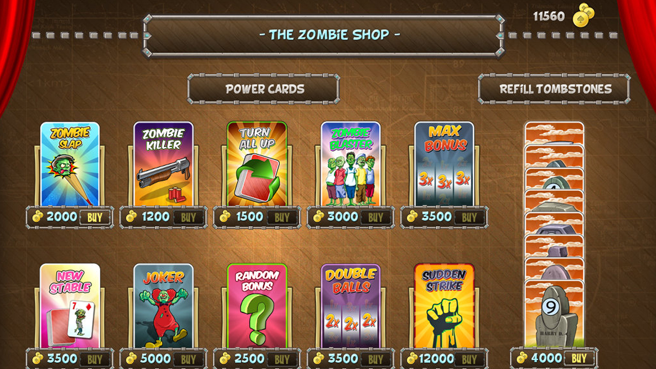Скриншот из игры Zombie Solitaire - 9