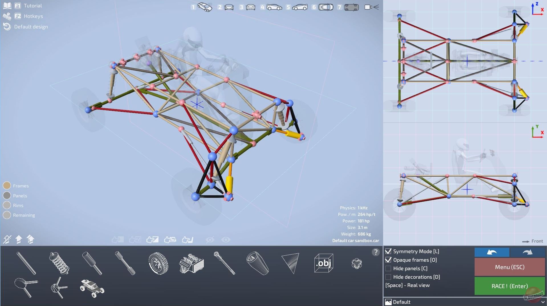 Скриншот из игры Dream Car Racing 3D - 18