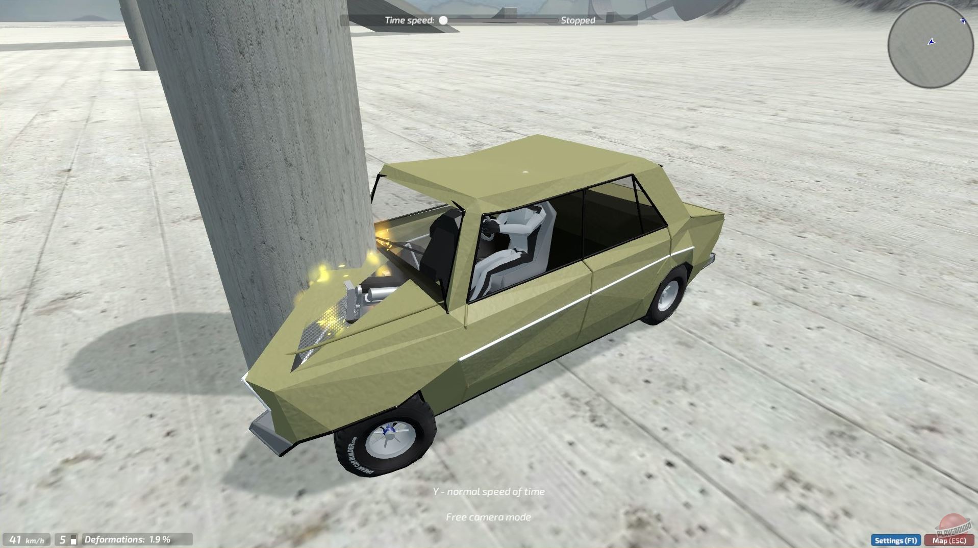 Скриншот из игры Dream Car Racing 3D - 47