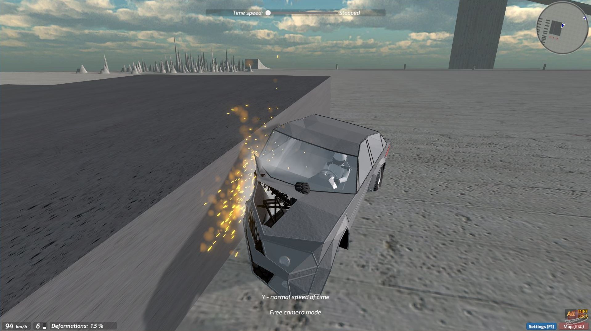 Скриншот из игры Dream Car Racing 3D - 38