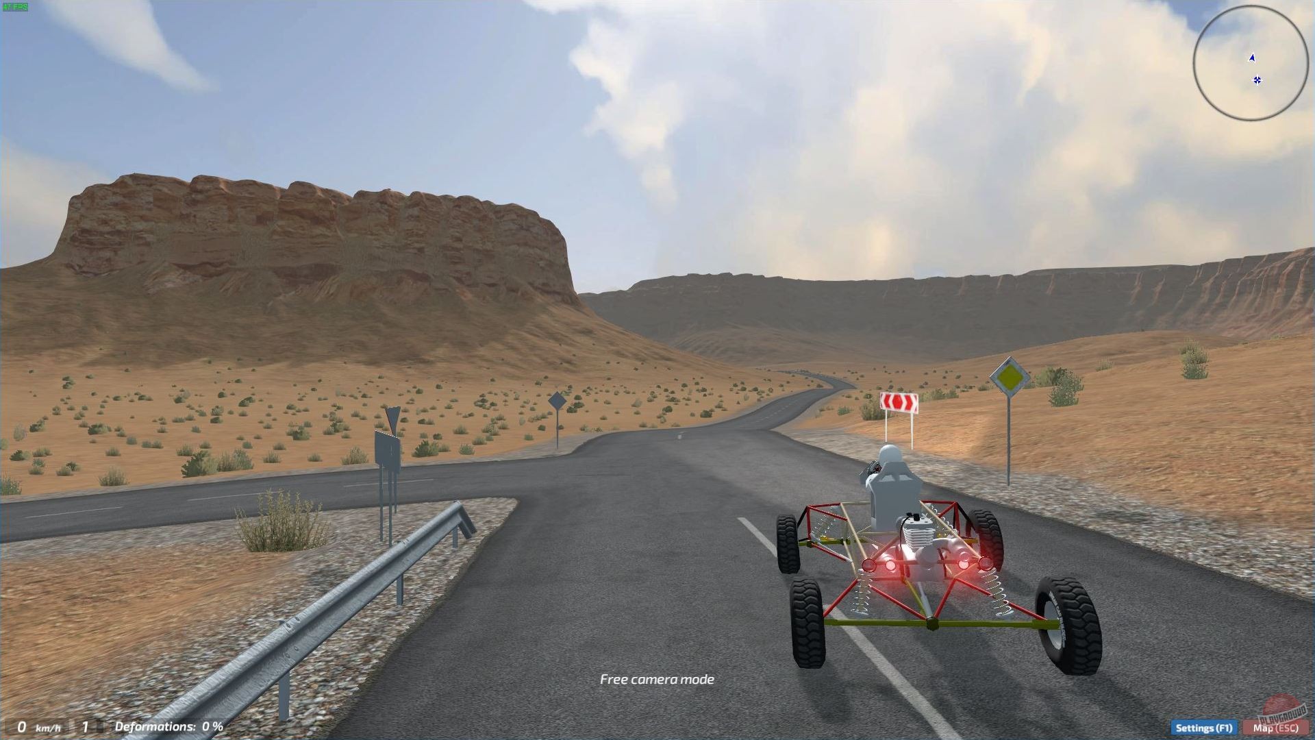 Скриншот из игры Dream Car Racing 3D - 17