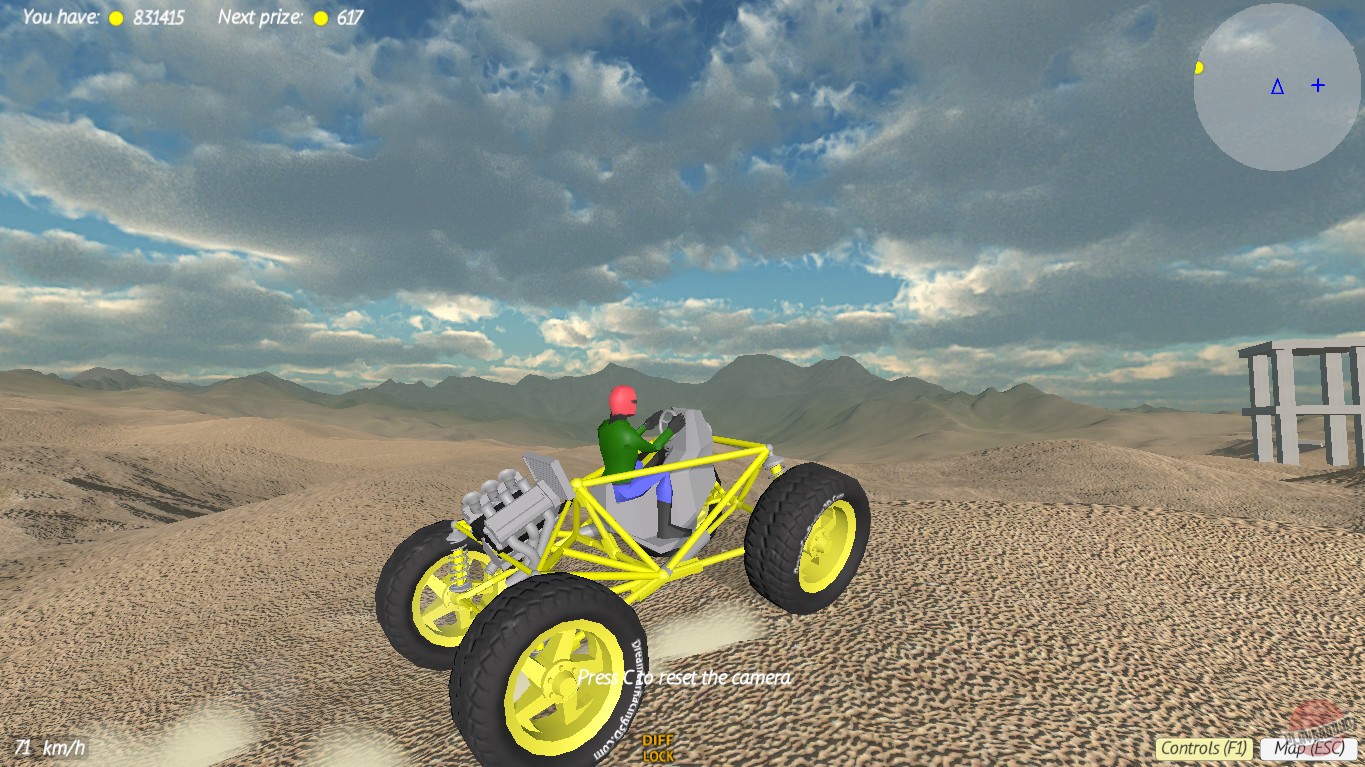 Скриншот из игры Dream Car Racing 3D - 45