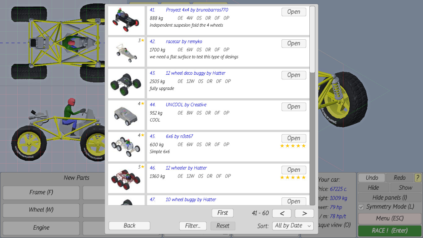 Скриншот из игры Dream Car Racing 3D - 16