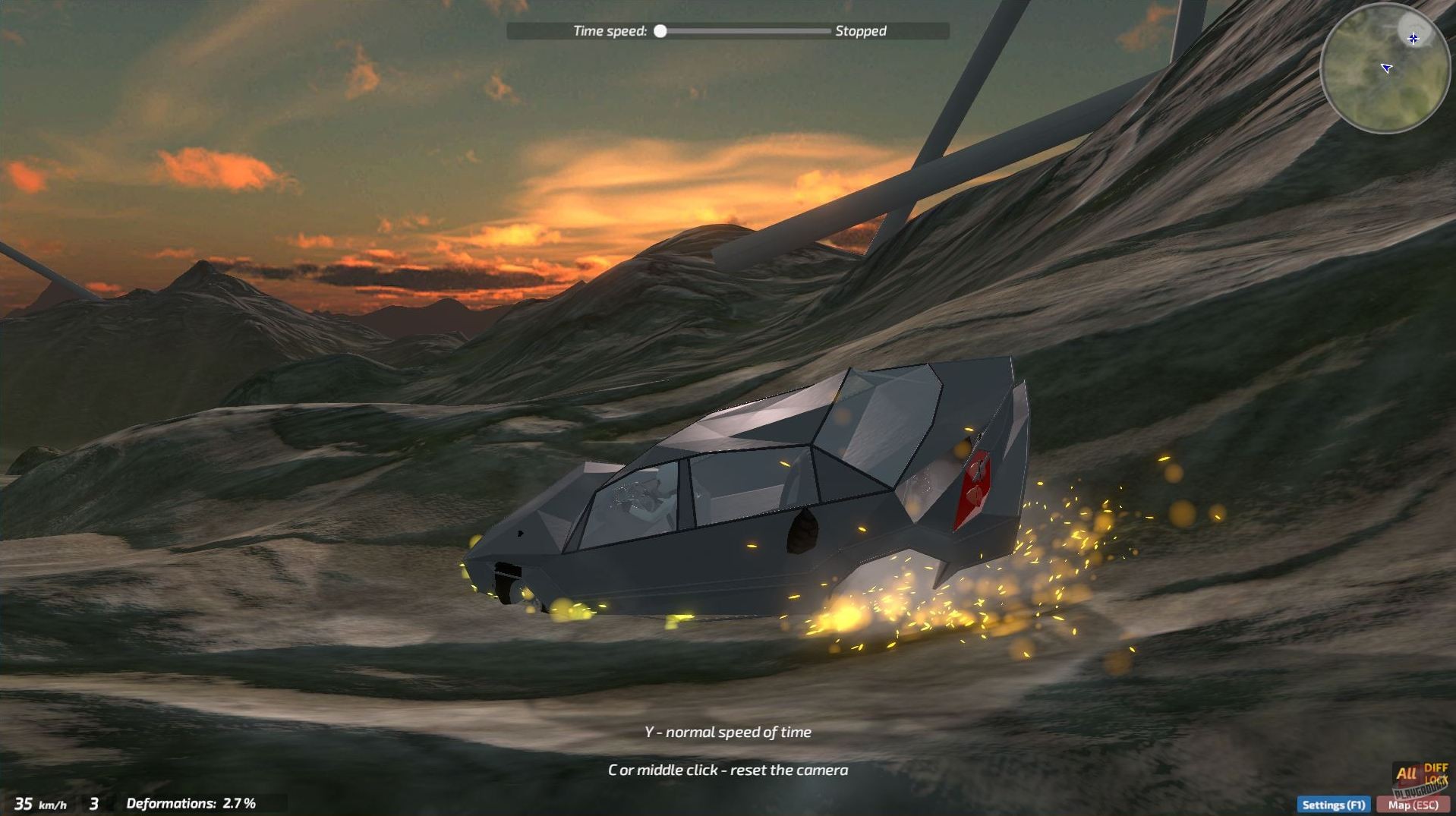 Скриншот из игры Dream Car Racing 3D - 26