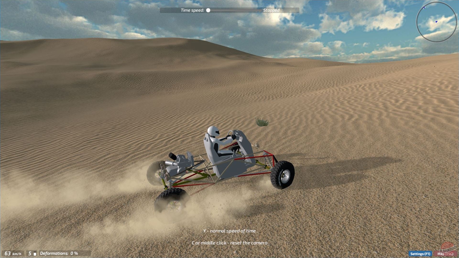 Скриншот из игры Dream Car Racing 3D - 49