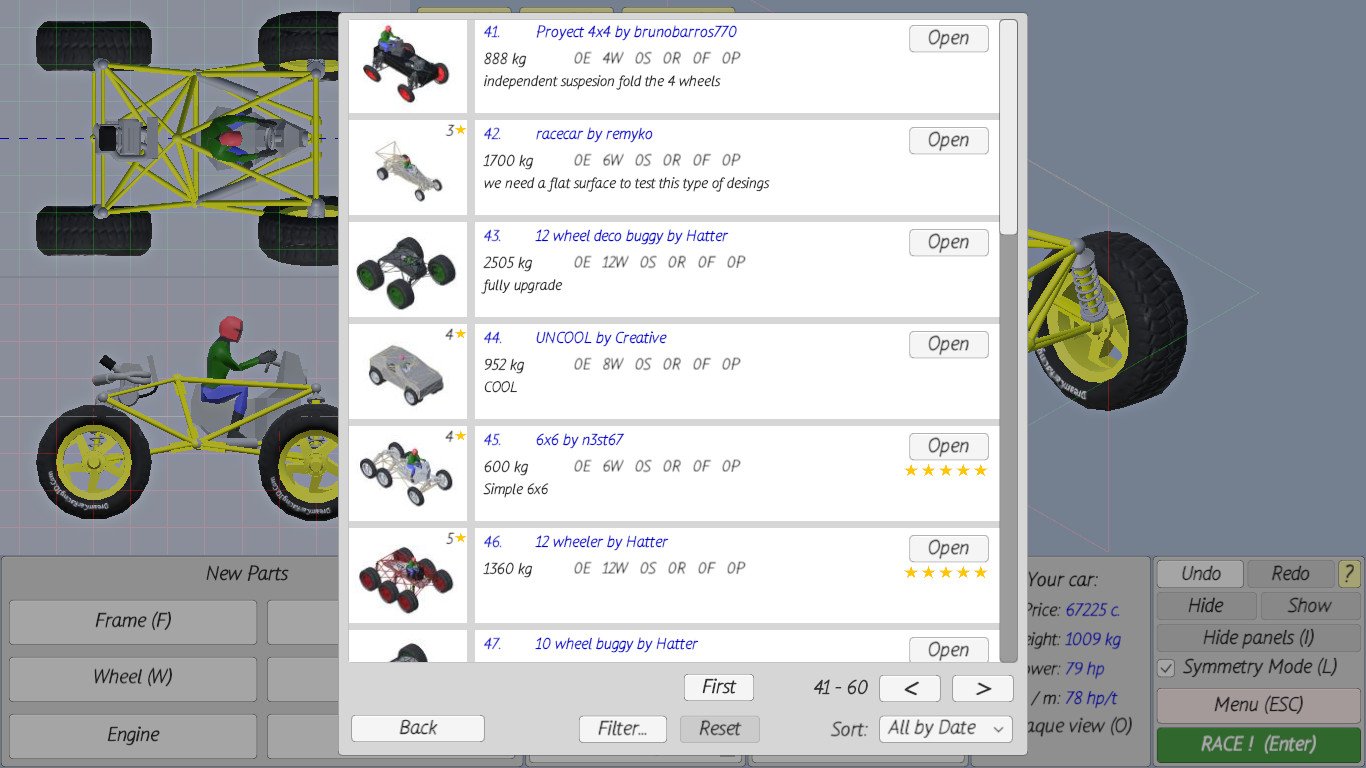 Скриншот из игры Dream Car Racing 3D - 1