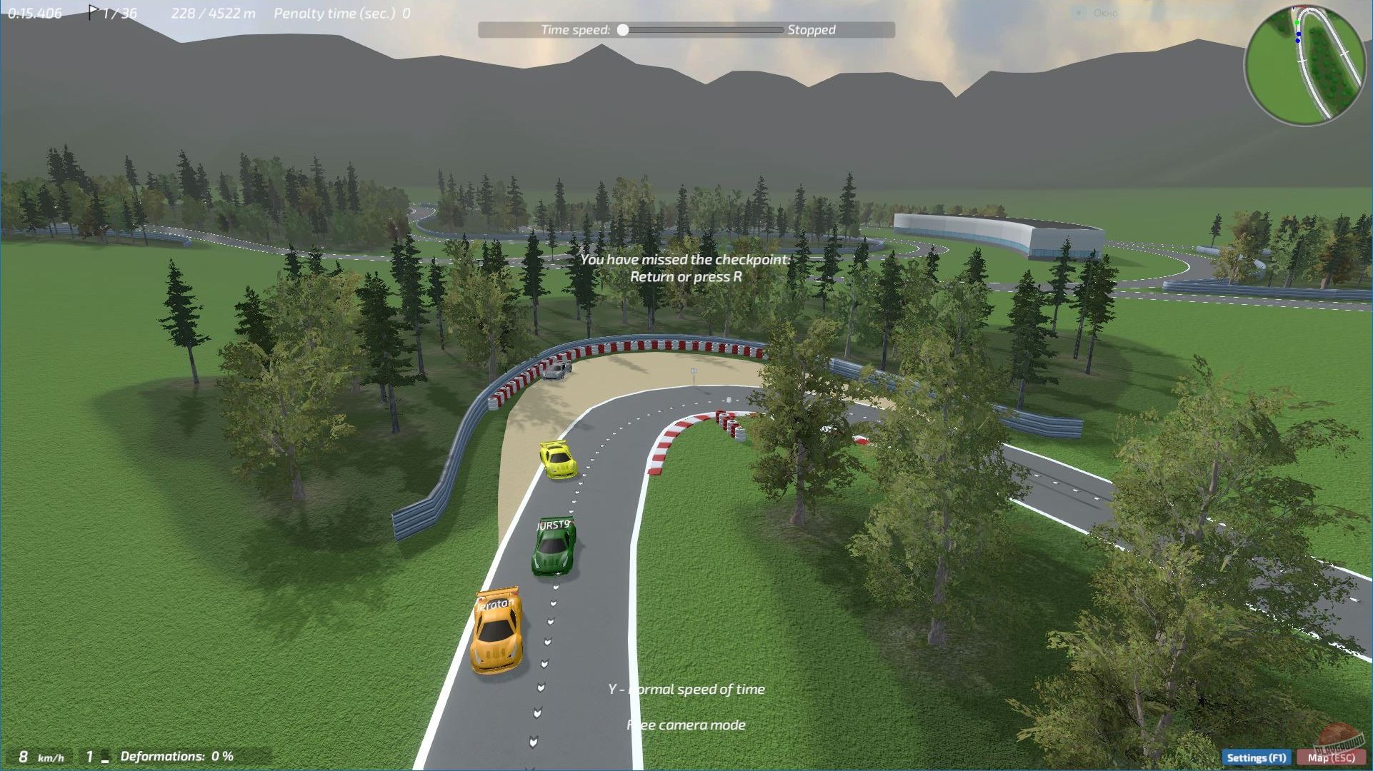 Скриншот из игры Dream Car Racing 3D - 43