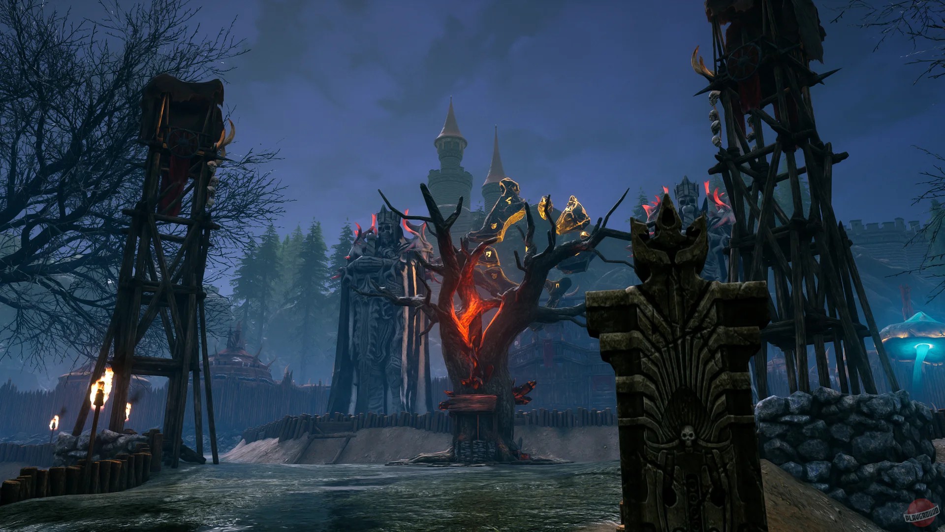 Скриншот из игры Rise Online World - 1