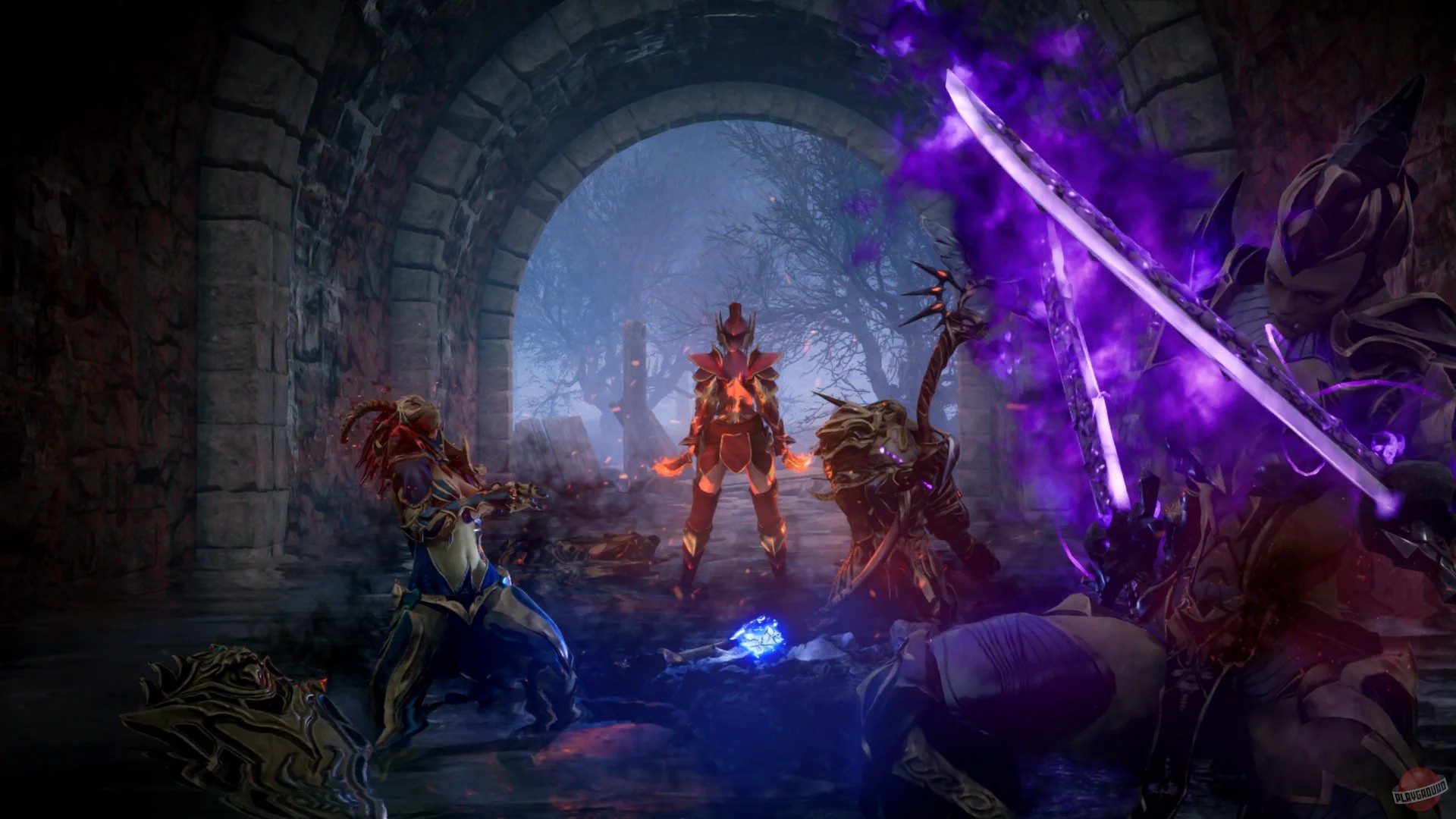 Скриншот из игры Rise Online World - 9