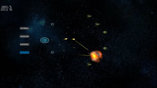 Скриншот из игры Raze: Laserstorm - 1