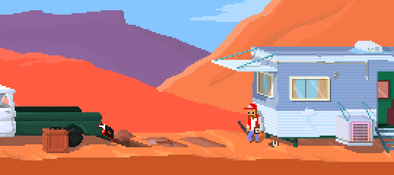 Скриншот из игры Not A Hero - 4