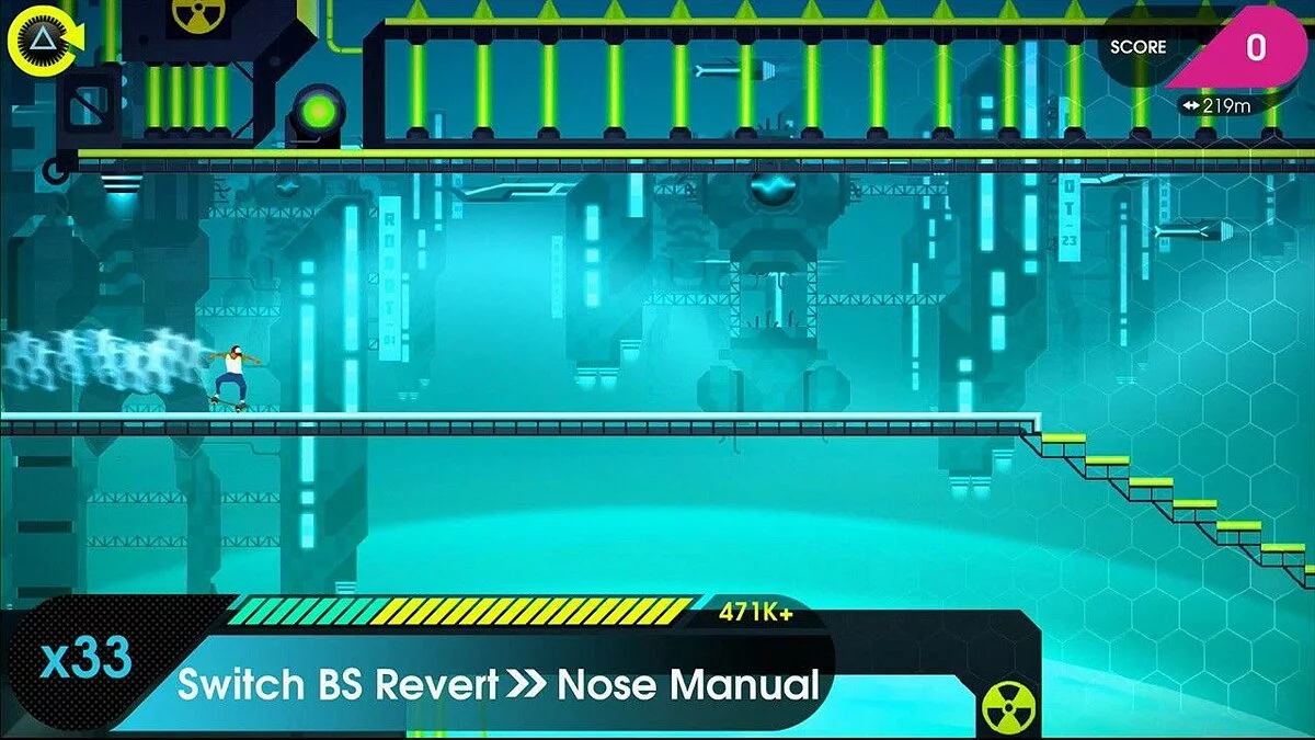 Скриншот из игры OlliOlli 2: Welcome to OlliWood - 12