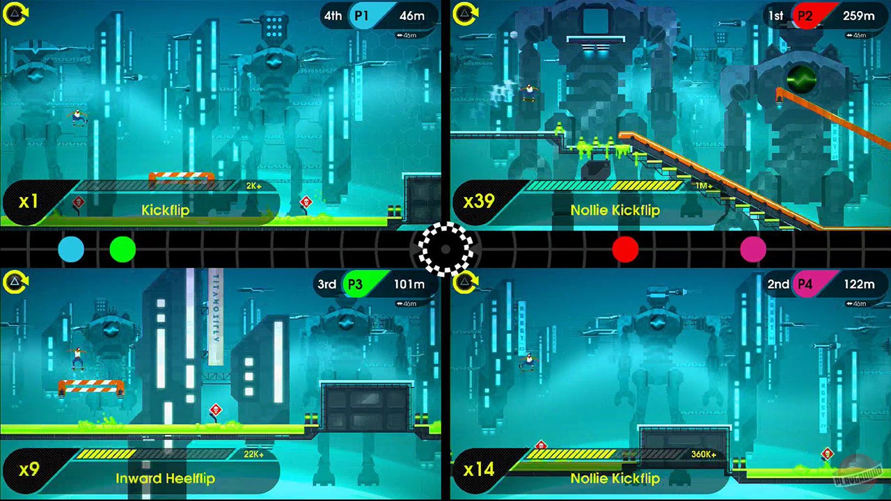 Скриншот из игры OlliOlli 2: Welcome to OlliWood - 28