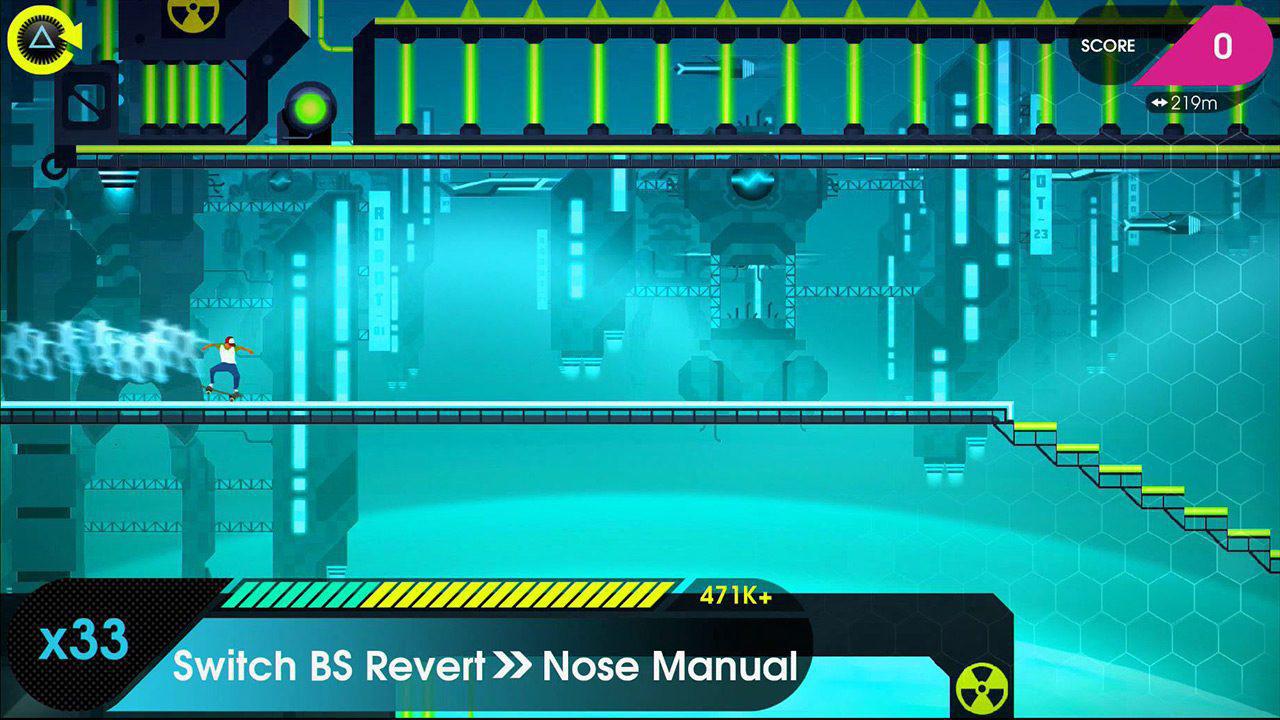 Скриншот из игры OlliOlli 2: Welcome to OlliWood - 39