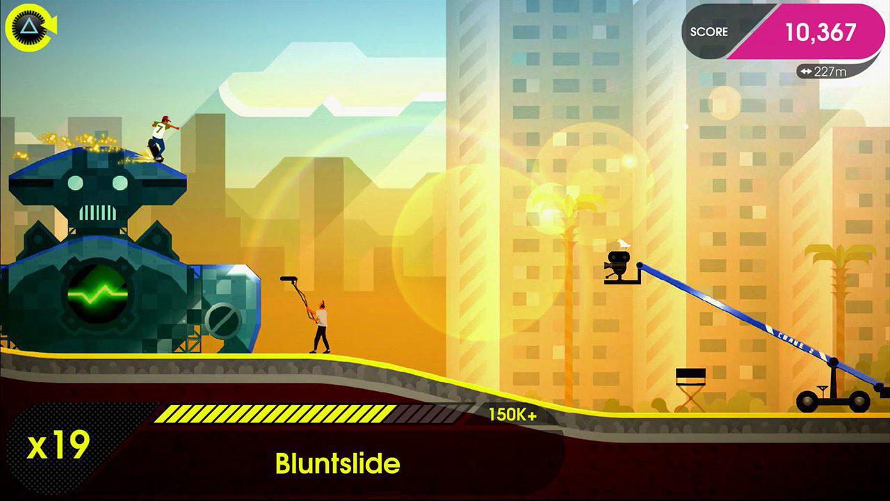 Скриншот из игры OlliOlli 2: Welcome to OlliWood - 25