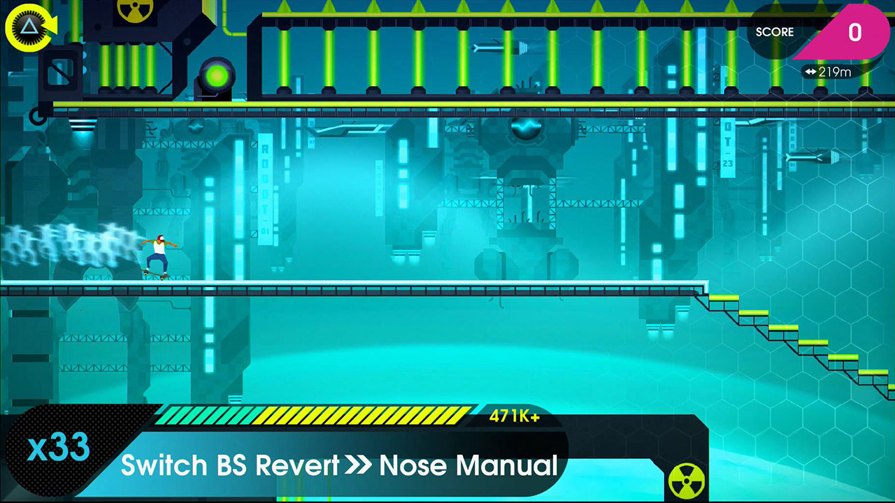 Скриншот из игры OlliOlli 2: Welcome to OlliWood - 32