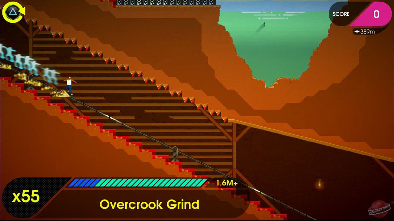 Скриншот из игры OlliOlli 2: Welcome to OlliWood - 16