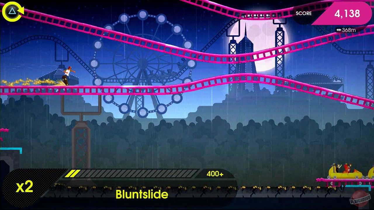 Скриншот из игры OlliOlli 2: Welcome to OlliWood - 11