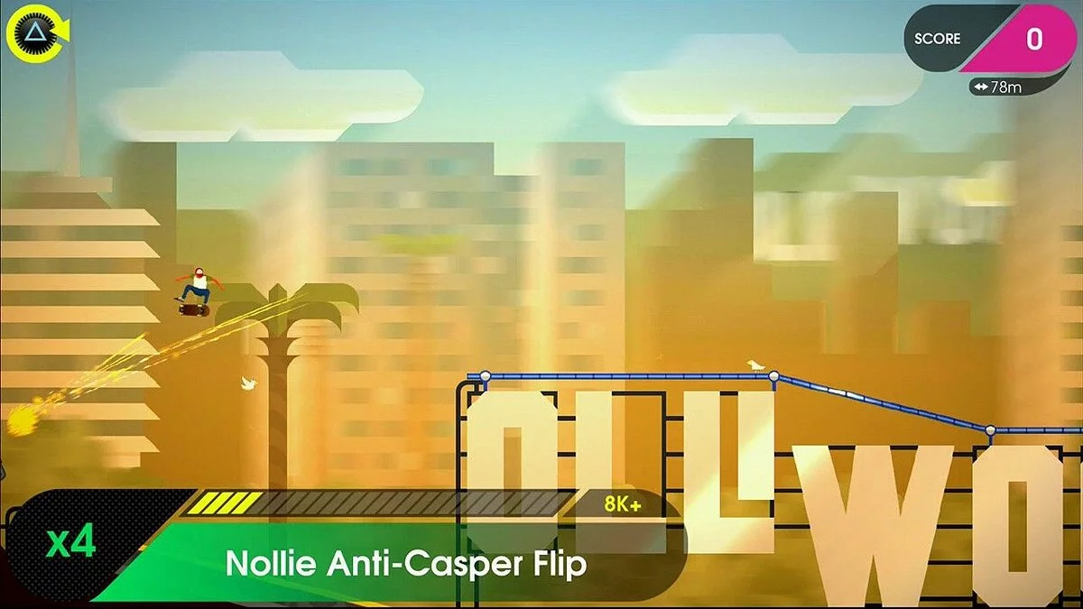 Скриншот из игры OlliOlli 2: Welcome to OlliWood - 14