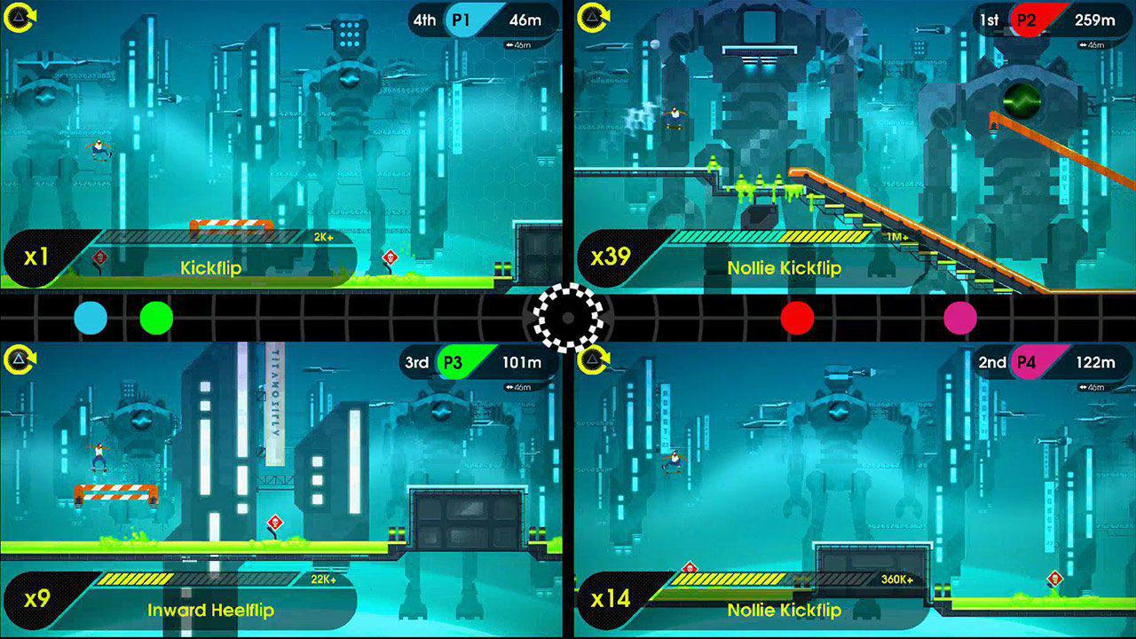 Скриншот из игры OlliOlli 2: Welcome to OlliWood - 21