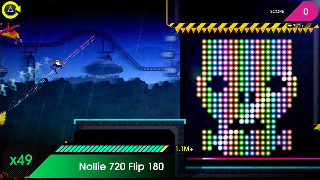 Скриншот из игры OlliOlli 2: Welcome to OlliWood - 52