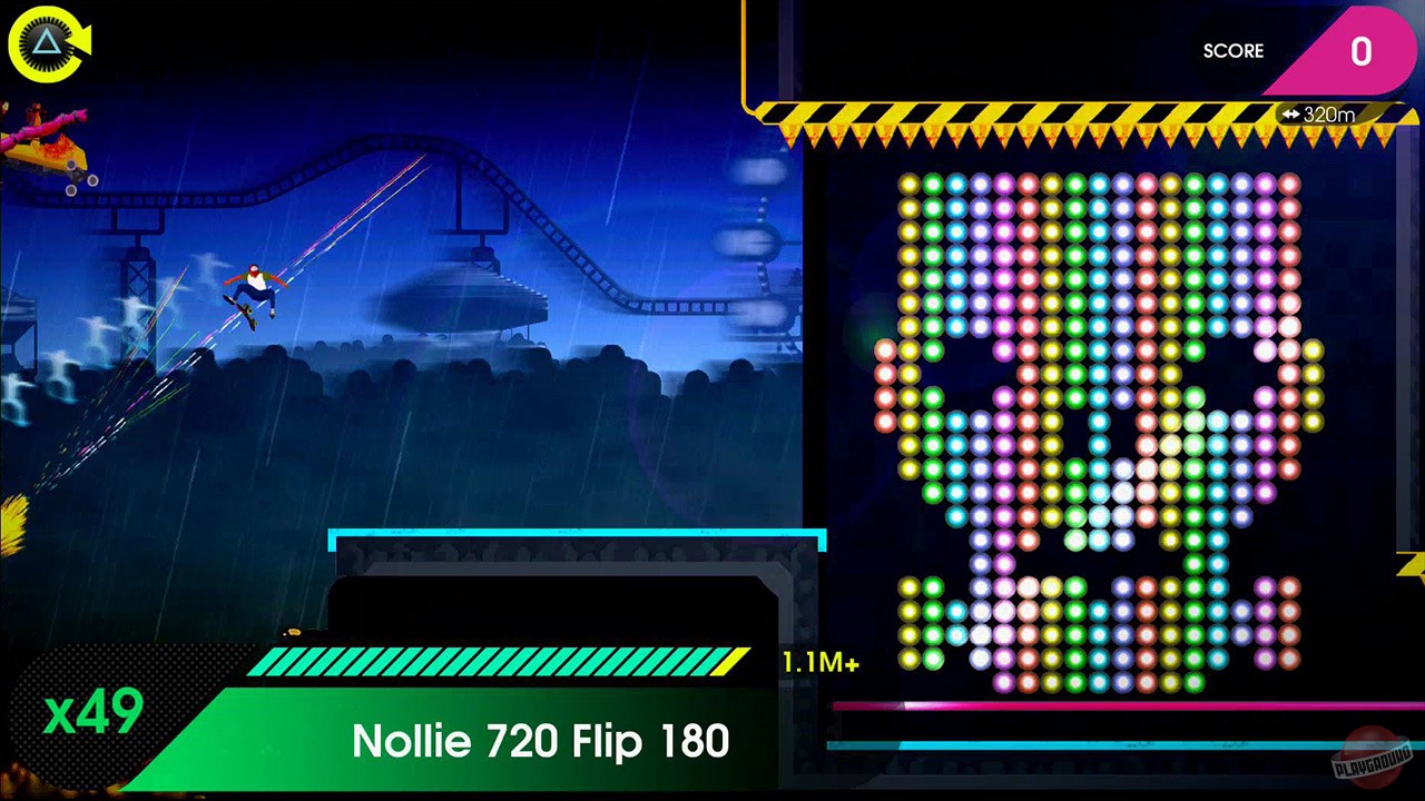 Скриншот из игры OlliOlli 2: Welcome to OlliWood - 26