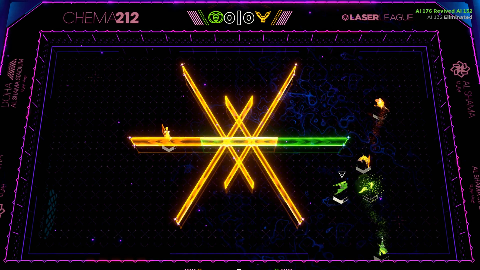 Скриншот из игры Laser League - 39