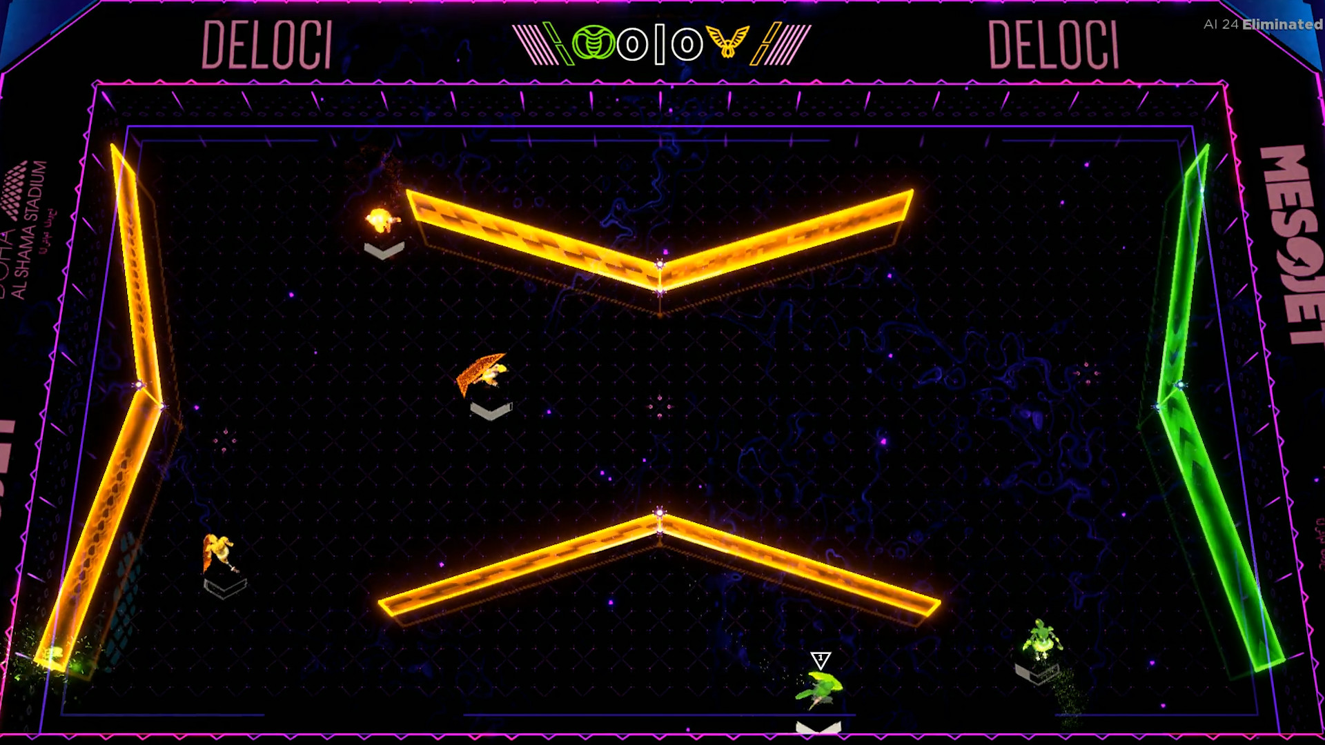 Скриншот из игры Laser League - 28