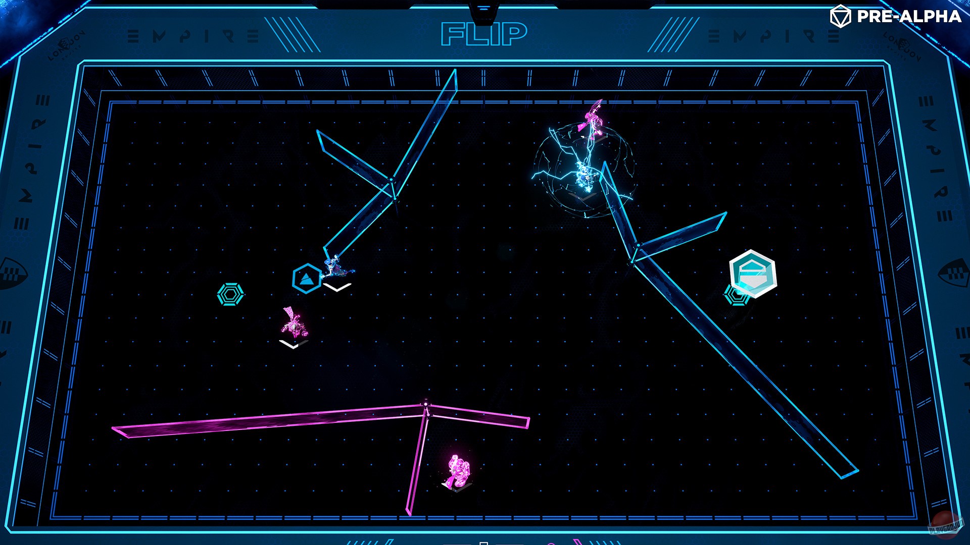 Скриншот из игры Laser League - 13