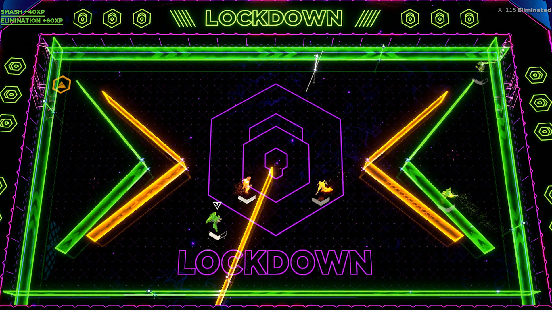 Скриншот из игры Laser League - 41