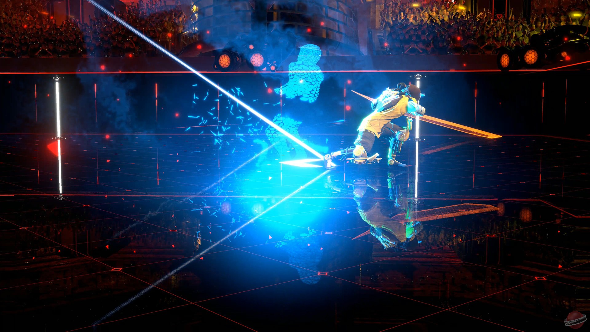 Скриншот из игры Laser League - 36