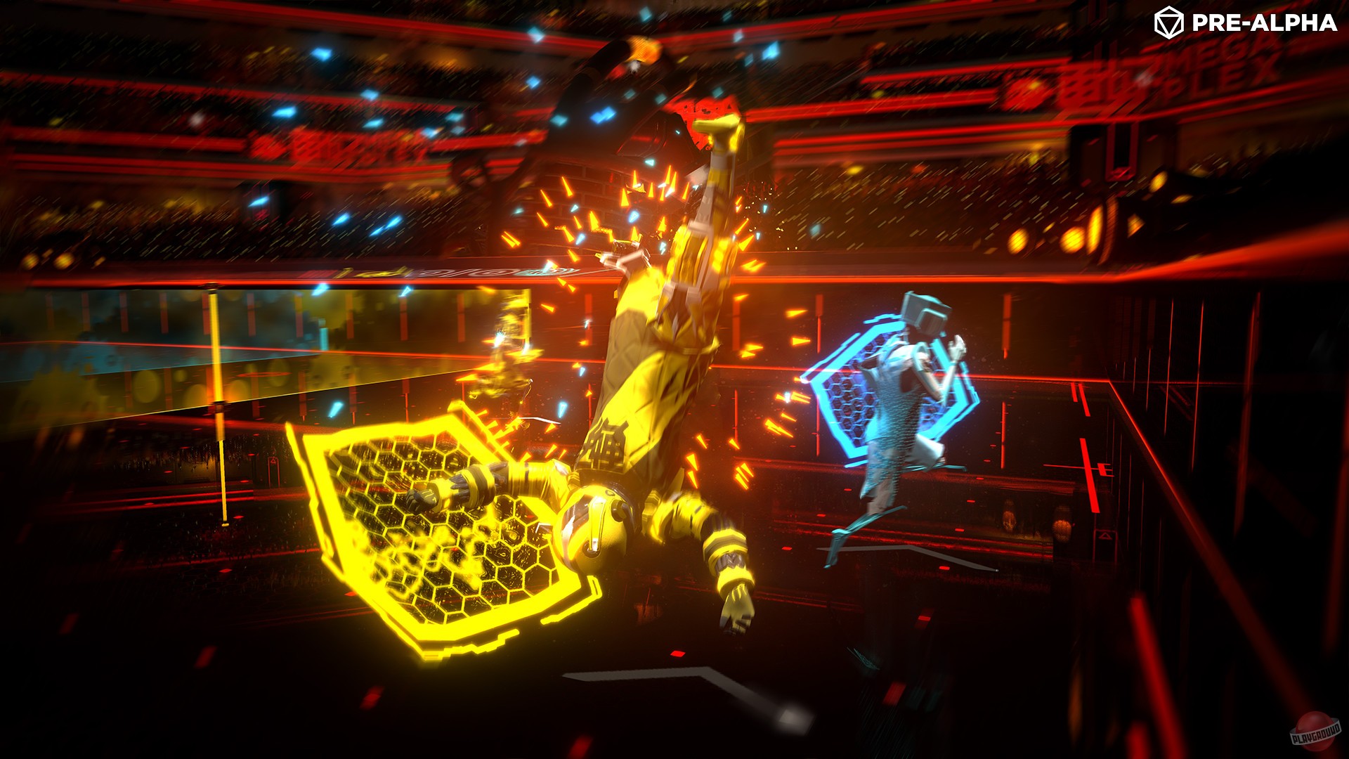 Скриншот из игры Laser League - 30