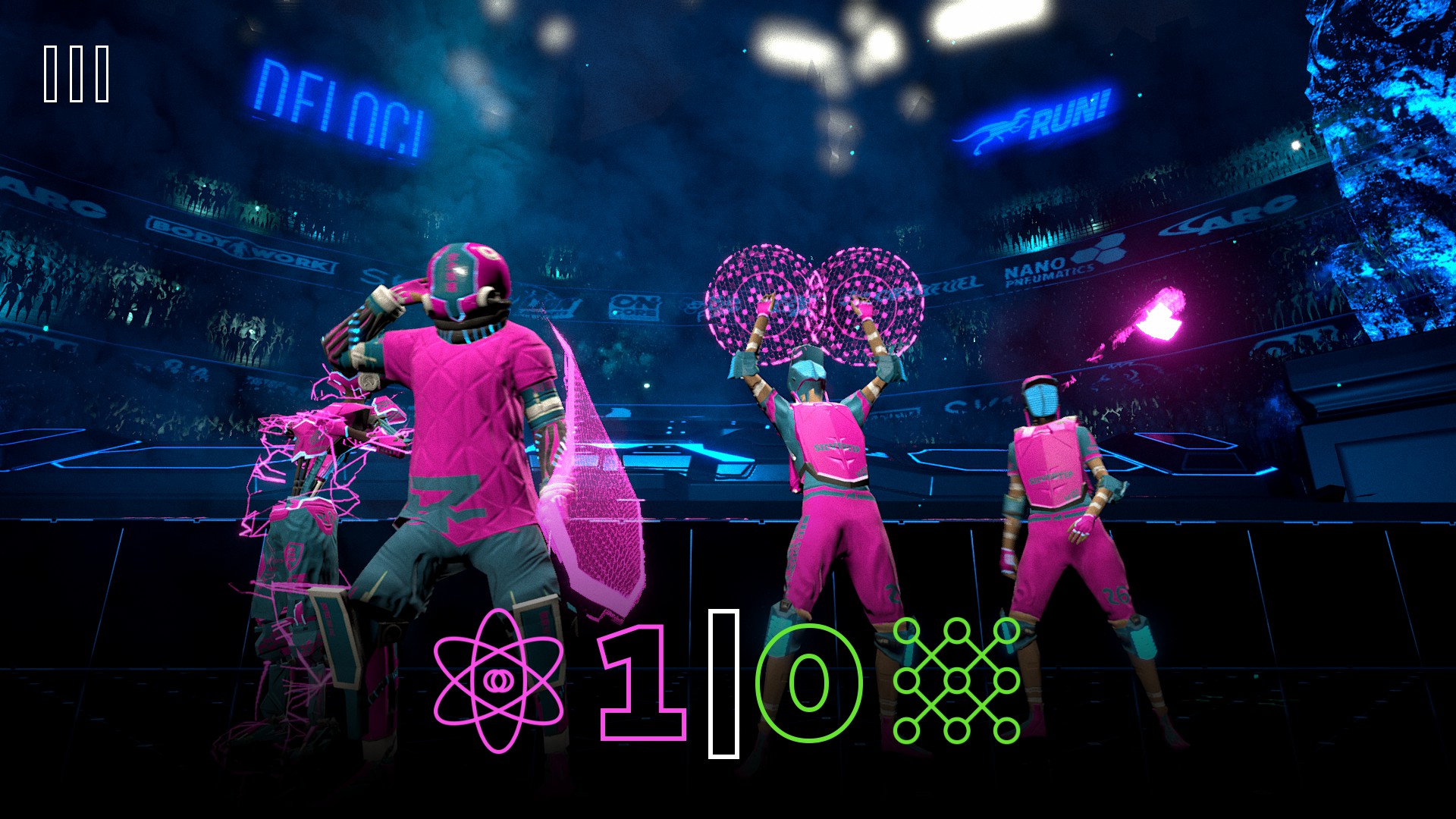 Скриншот из игры Laser League - 46