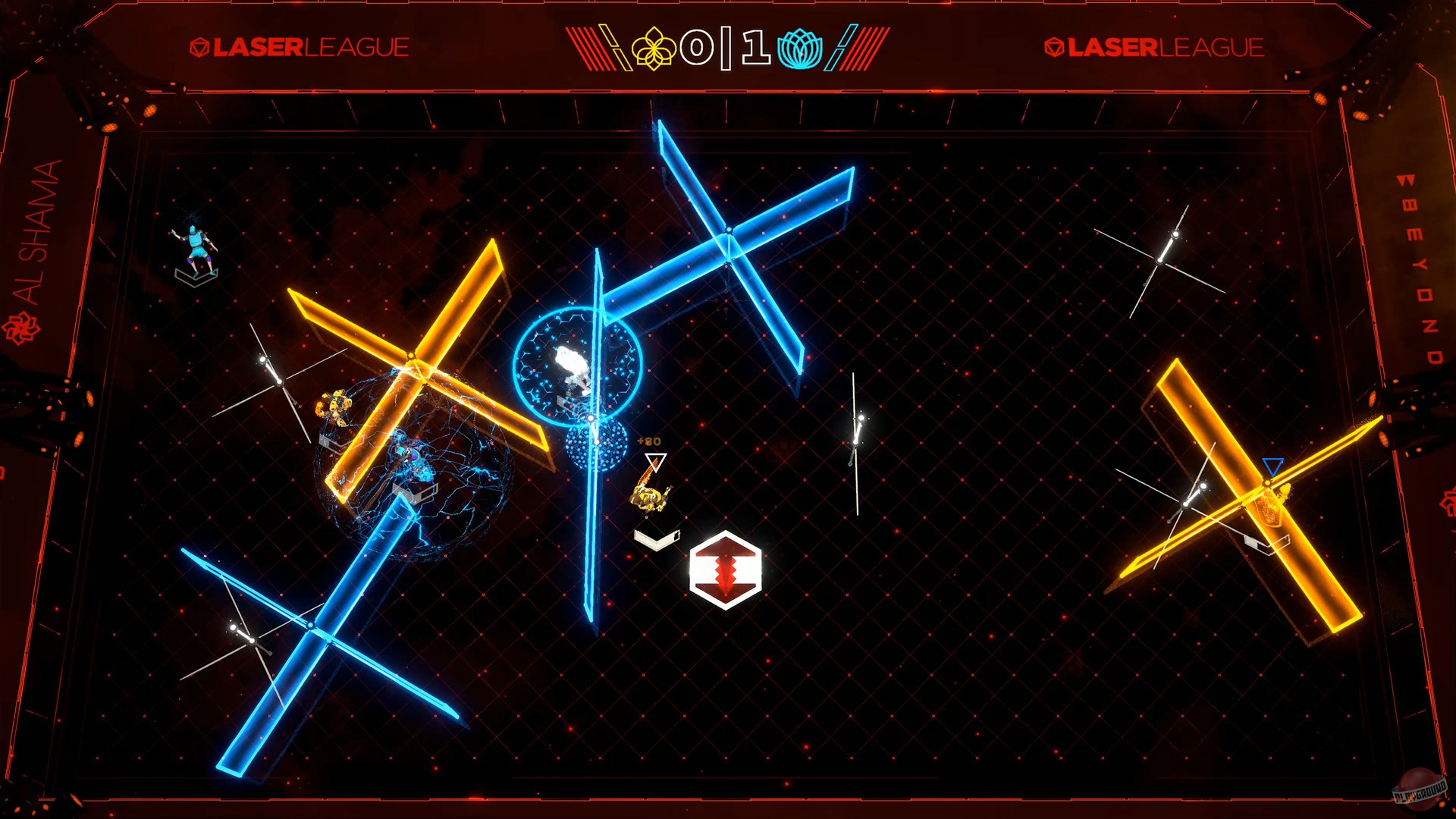 Скриншот из игры Laser League - 40