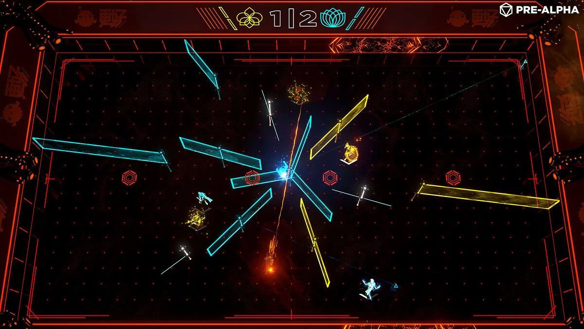 Скриншот из игры Laser League - 12