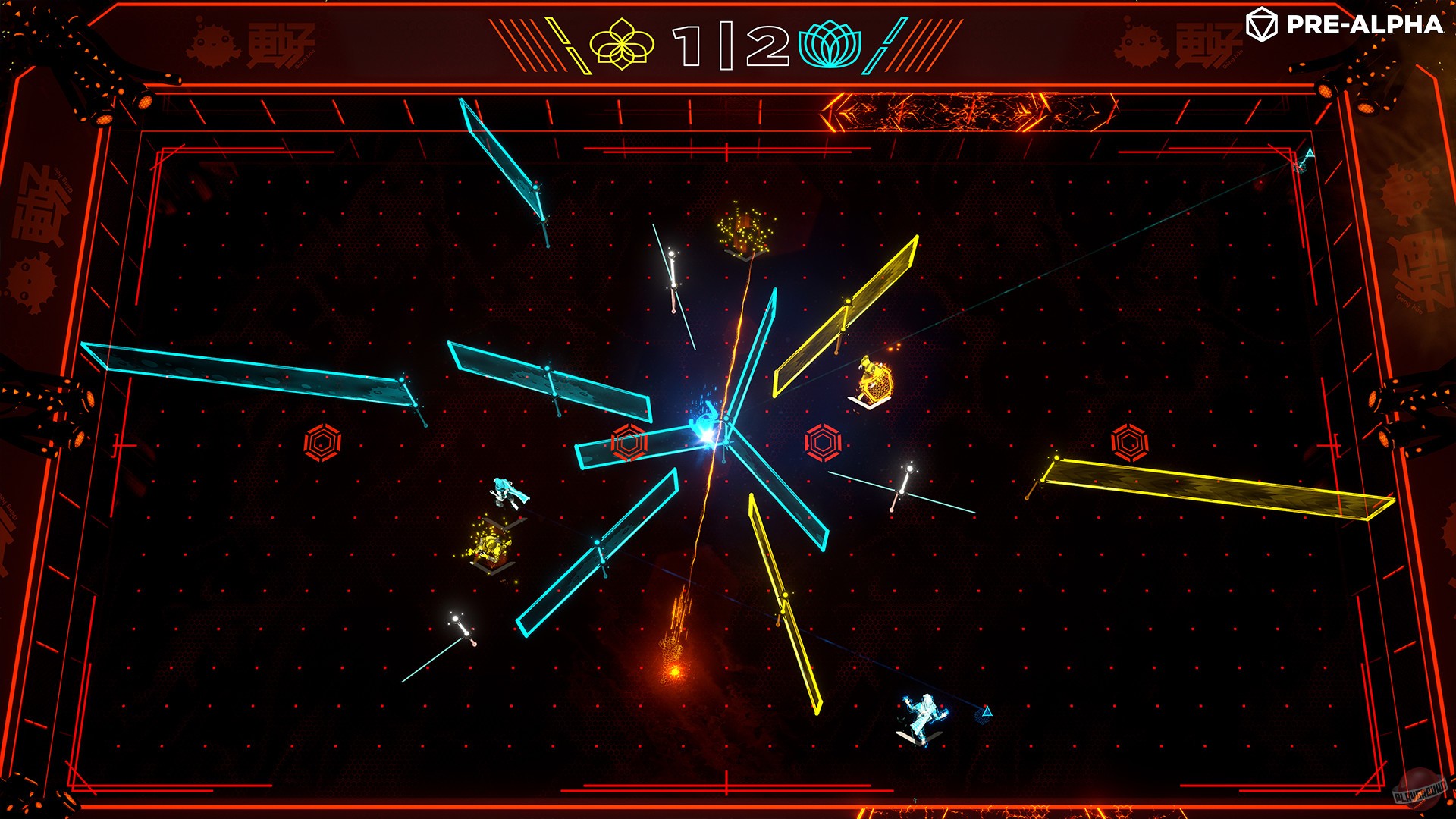 Скриншот из игры Laser League - 31