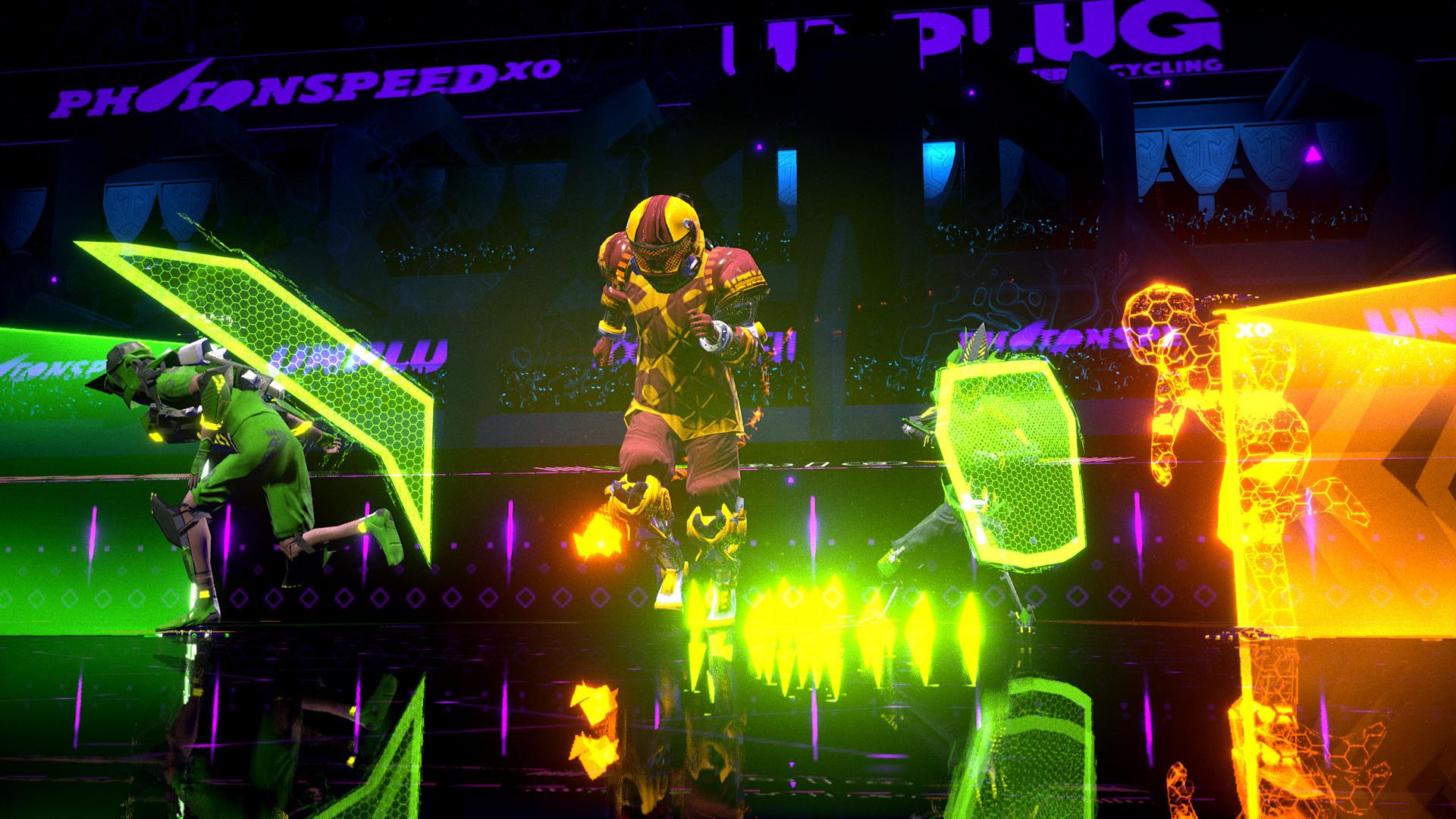 Скриншот из игры Laser League - 53