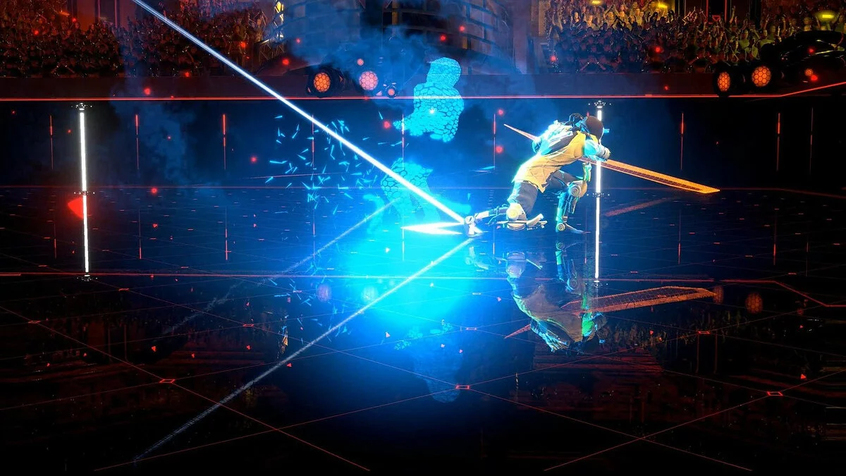 Скриншот из игры Laser League - 18