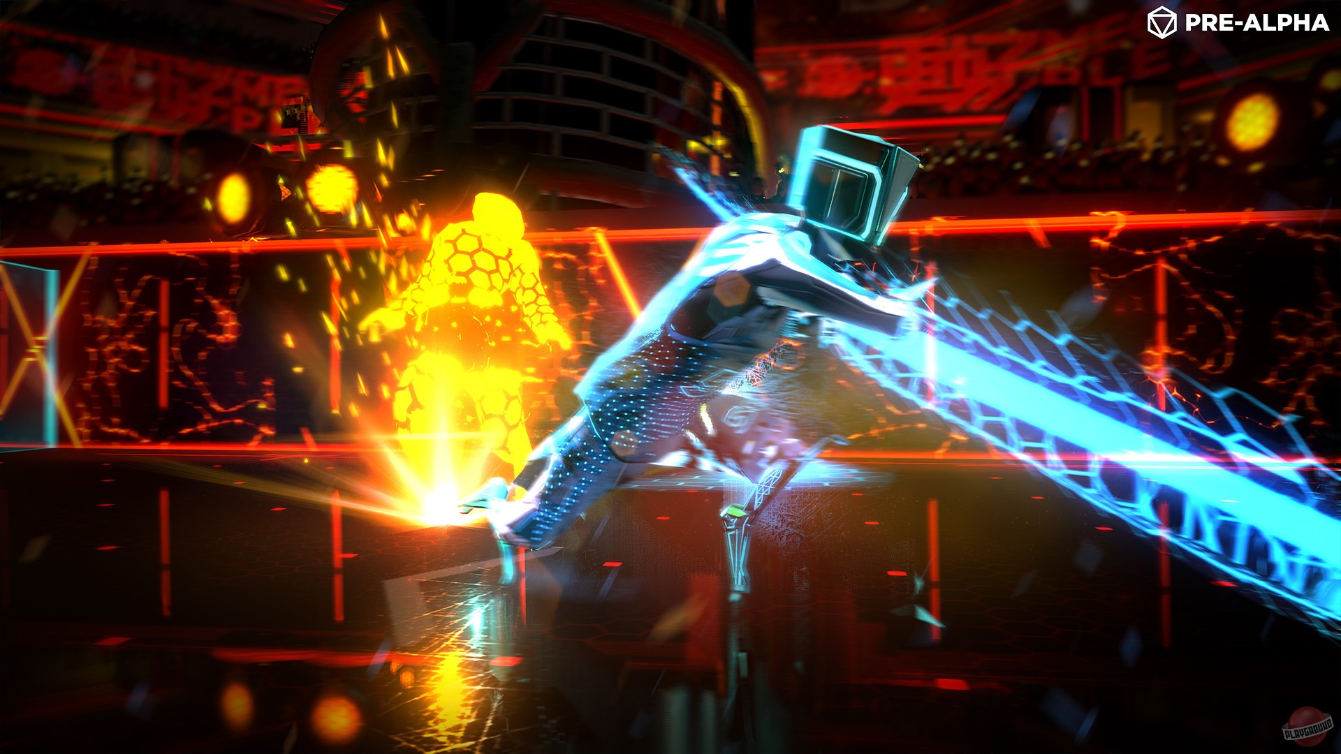 Скриншот из игры Laser League - 24