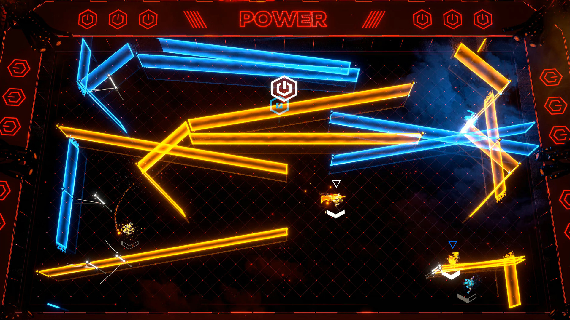 Скриншот из игры Laser League - 50