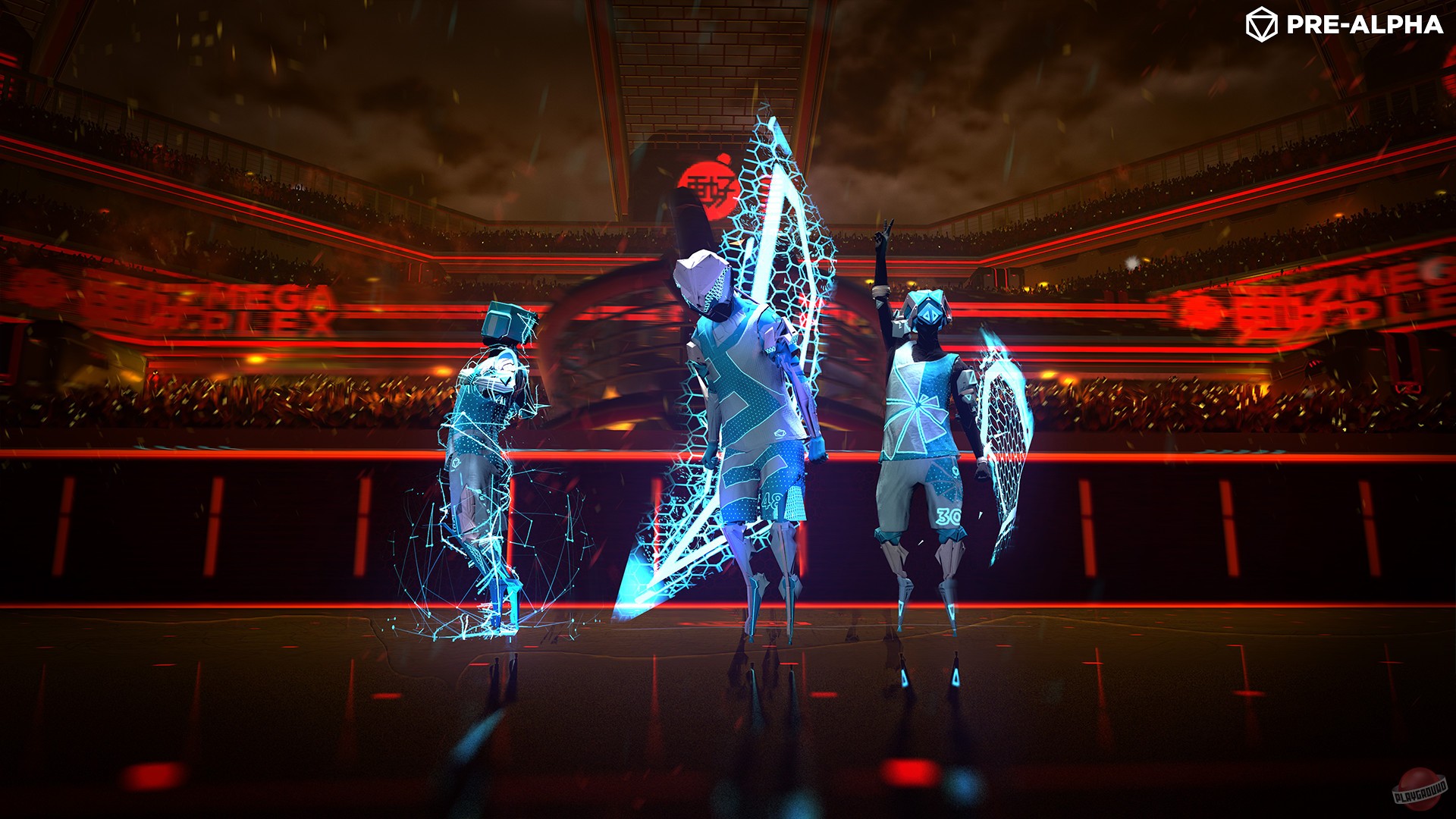 Скриншот из игры Laser League - 16