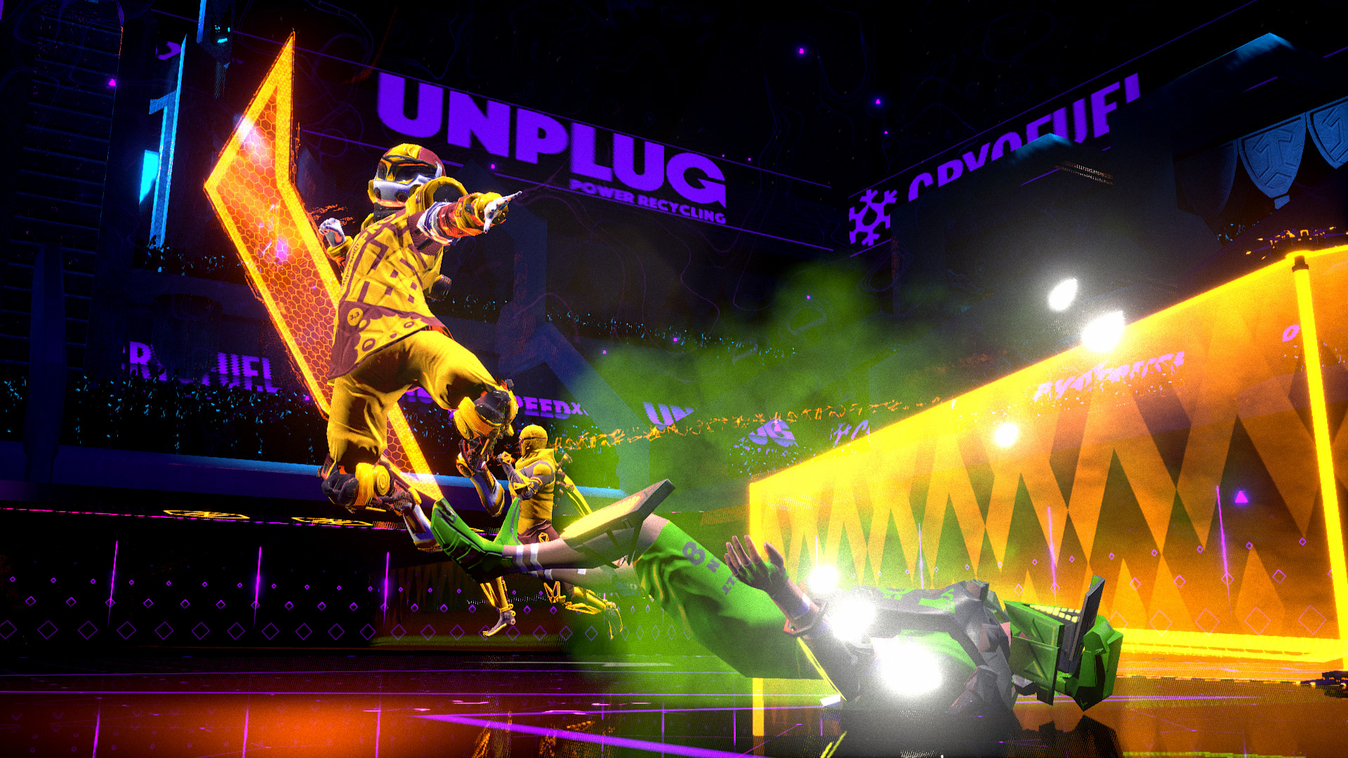 Скриншот из игры Laser League - 54