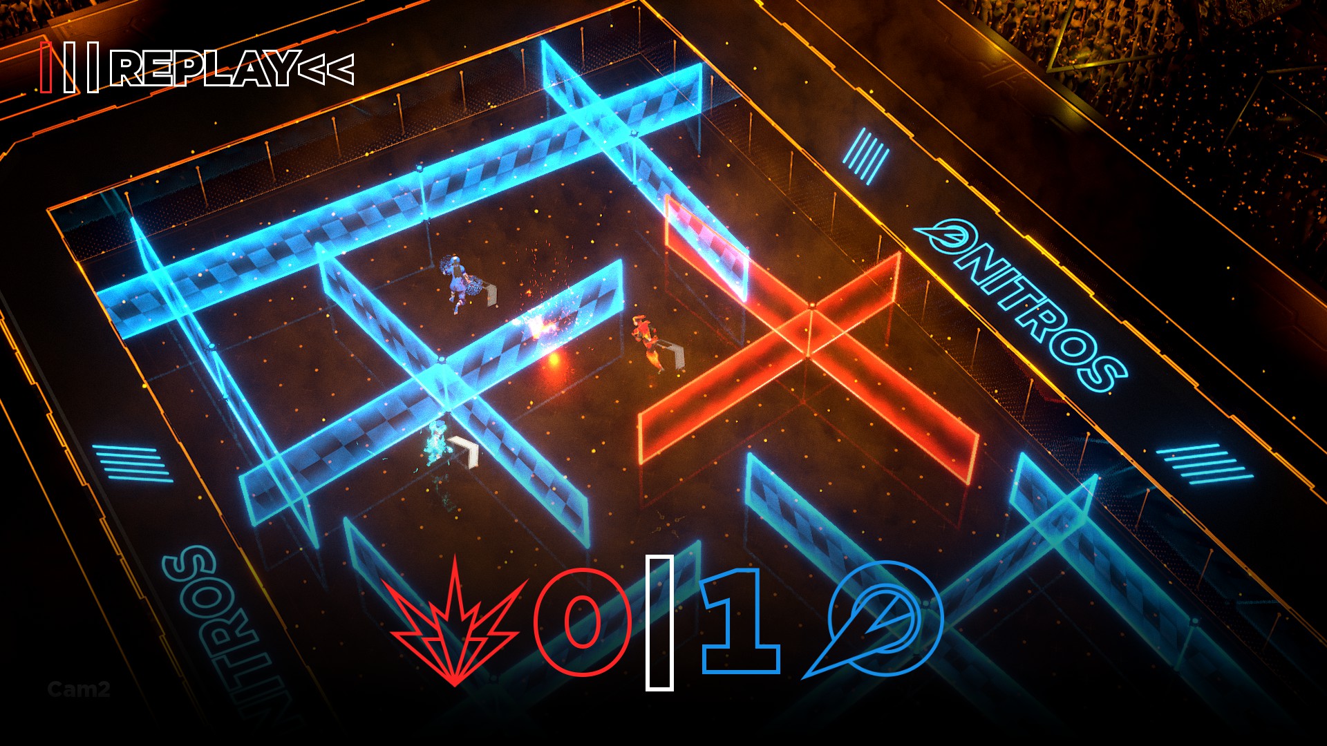 Скриншот из игры Laser League - 15