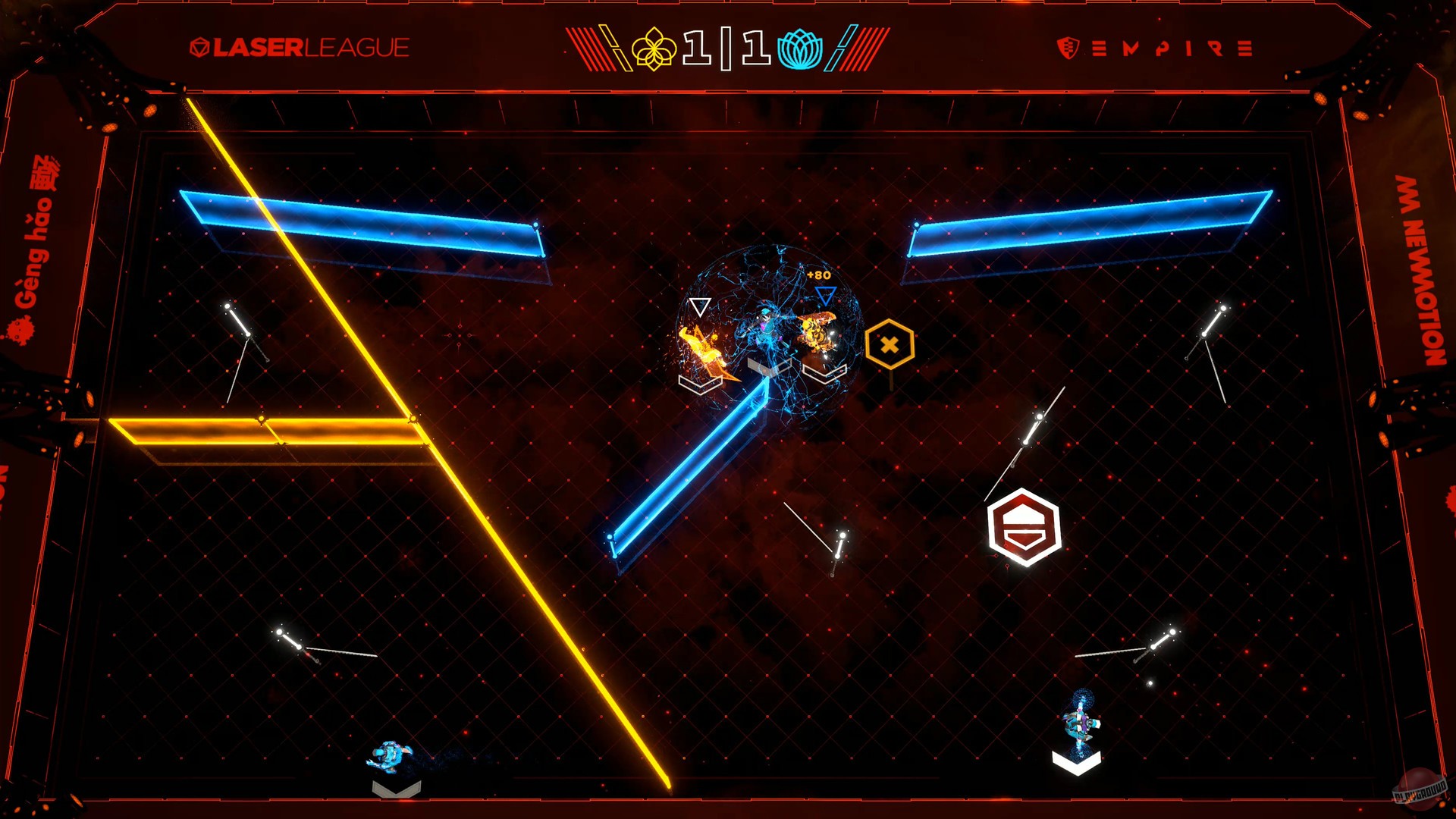 Скриншот из игры Laser League - 20