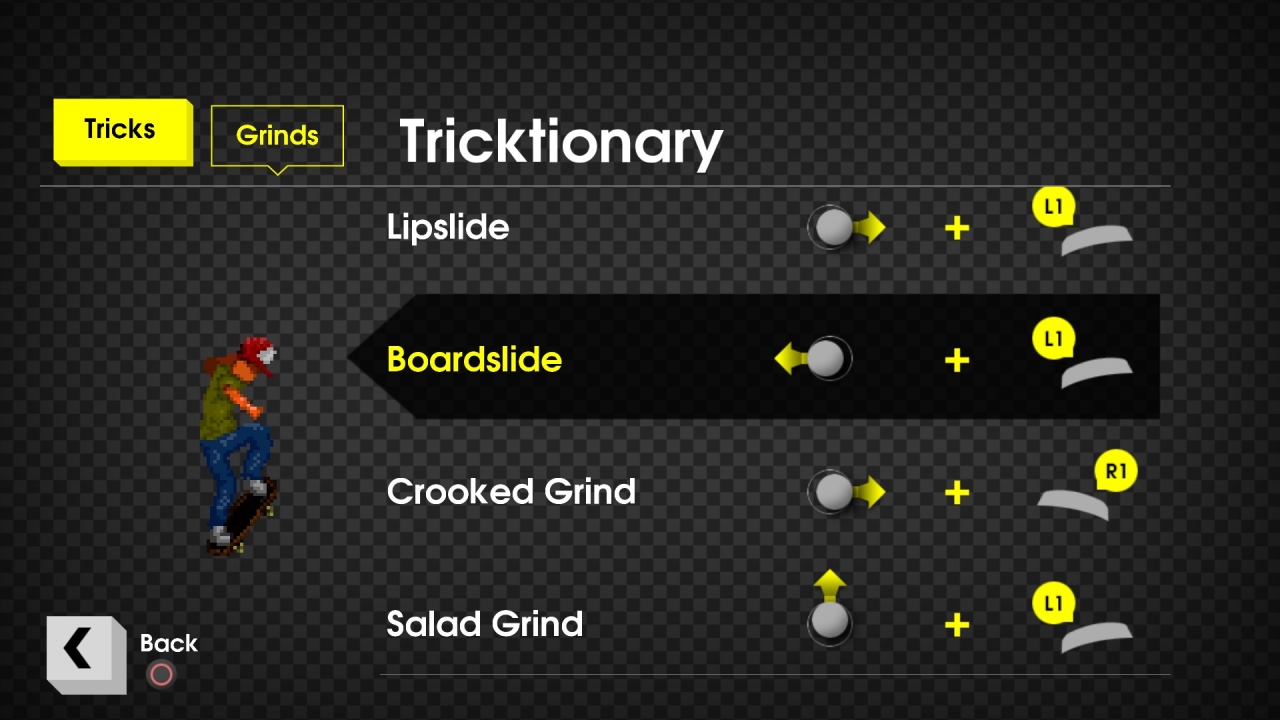 Скриншот из игры OlliOlli - 67