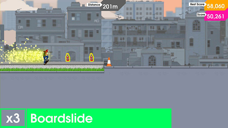 Скриншот из игры OlliOlli - 23