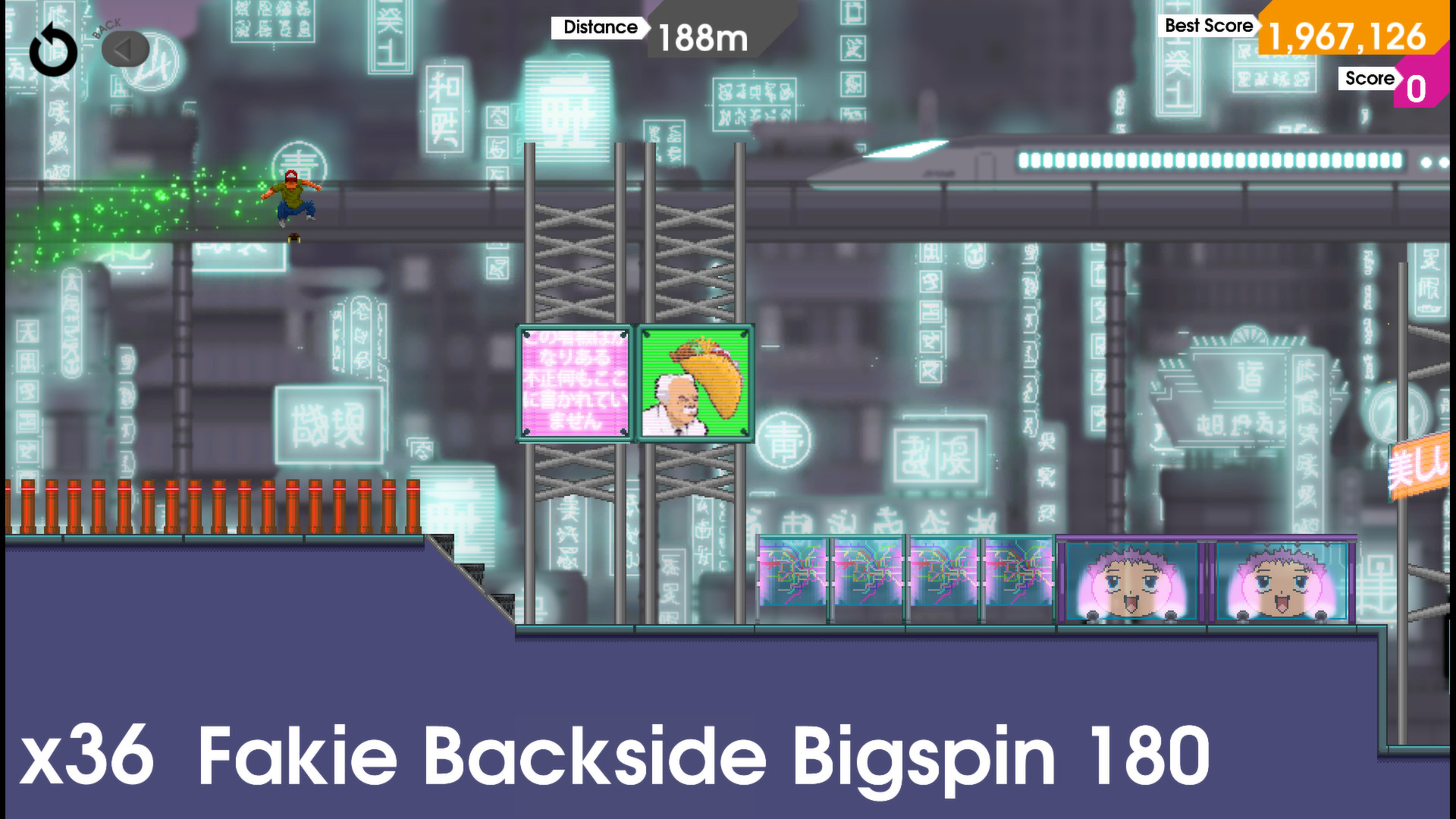 Скриншот из игры OlliOlli - 45