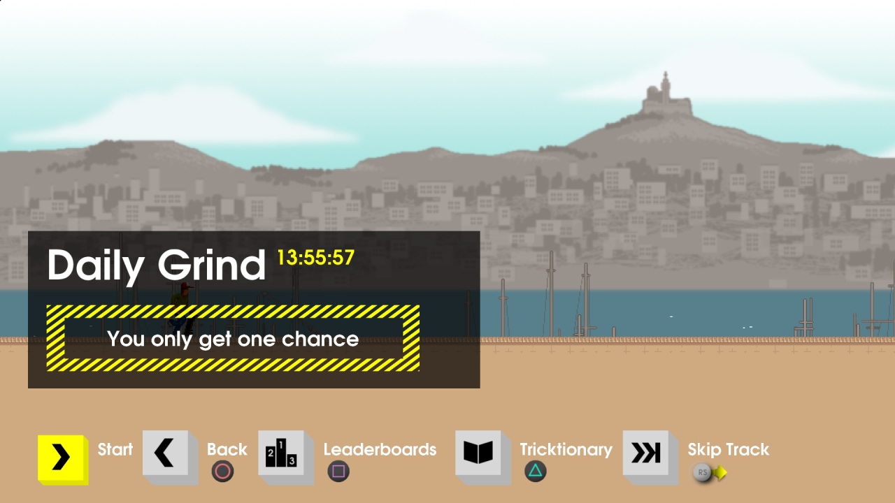 Скриншот из игры OlliOlli - 30